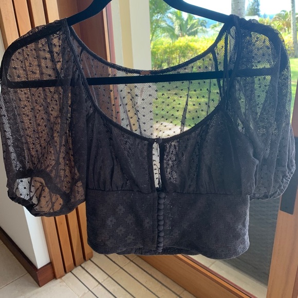 Free People Heartstrings Top - Picture 2 of 3